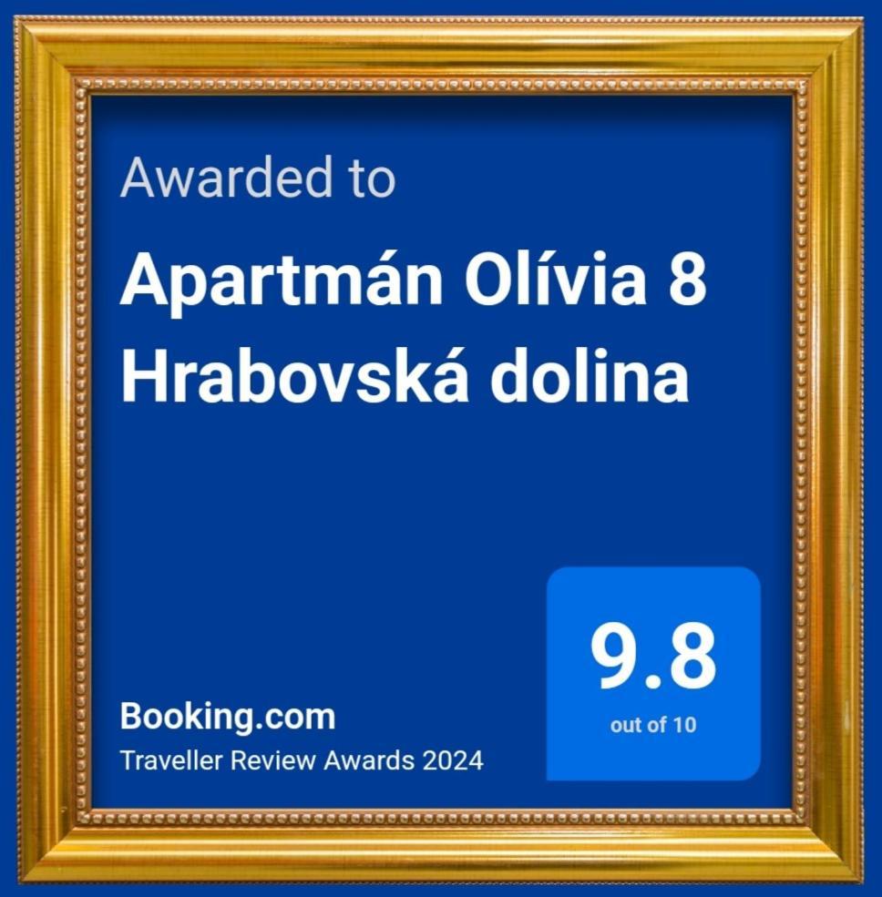 Apartman Olivia 8 Hrabovska Dolina Ruzomberok Extérieur photo