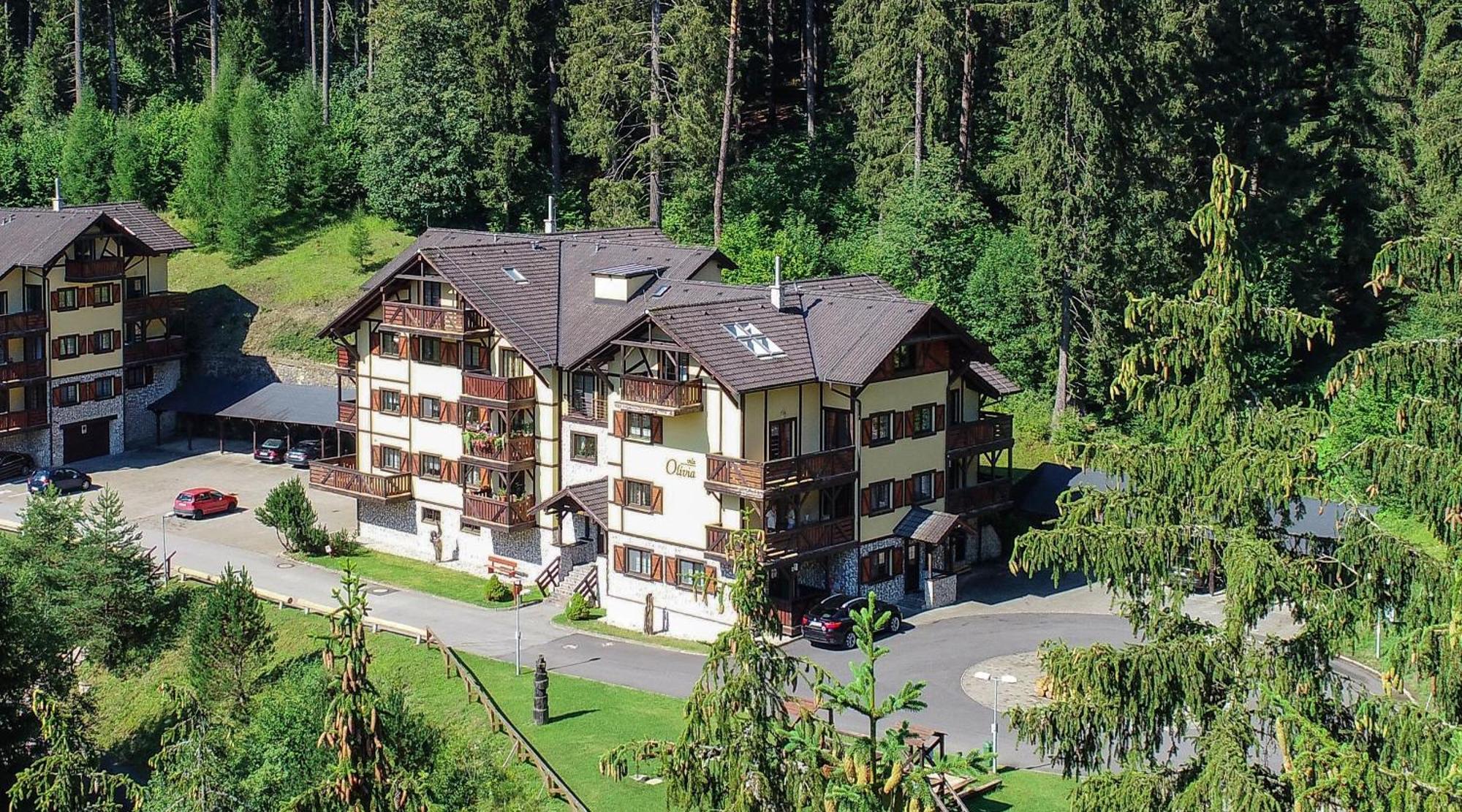 Apartman Olivia 8 Hrabovska Dolina Ruzomberok Extérieur photo